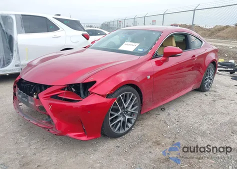 2018 Lexus Rc 350 z USA, uszkodzony, nr VIN JTHHZ5BC2J5018533